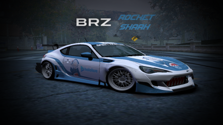 2013 Subaru BRZ ROCKETSHARK