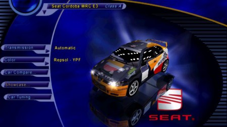 SEAT Cordoba WRC E3