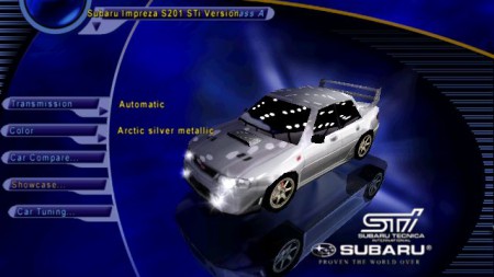 Subaru Impreza S201 STi Version