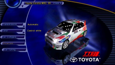Toyota Corolla WRC '99