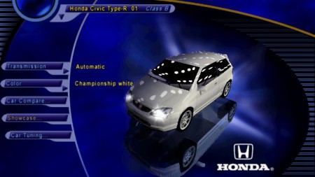 Honda Civic Type R'01