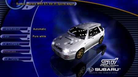 Subaru Impreza WRX Sti Ver. IV sport wagon