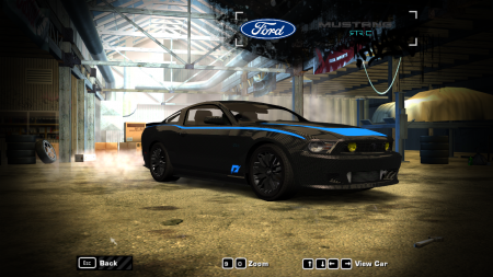 2012 Ford Mustang RTR-C (Need for Speed Edition)