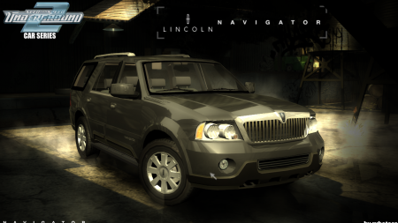 Lincoln Navigator Extended Customization for NFSMW