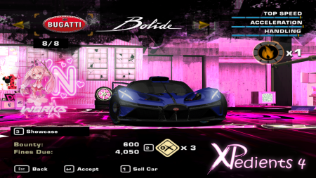 2021 Bugatti Bolide Concept (Add-on)