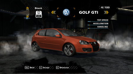 2005 Volkswagen Golf GTI (Mk V)