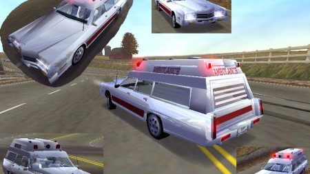 1970 Cadillac Ambulance