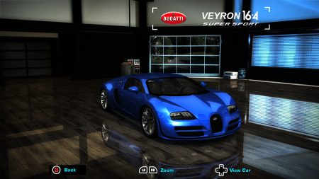 2011 Bugatti Veyron 16.4 Super Sport (Extended Customization)