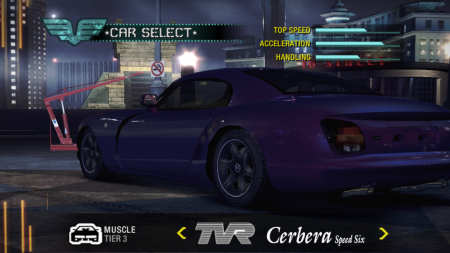 TVR Cerbera Speed Six '97
