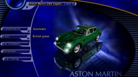 Aston Martin DB4 Zagato