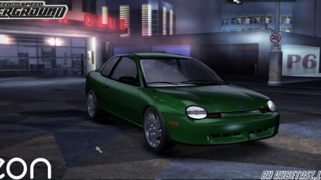 Dodge Neon Coupe 1999 Extended Customization 