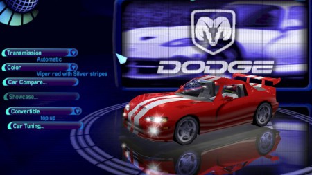 Dodge Viper GTS 