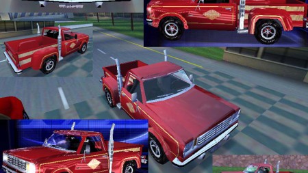 Dodge Little Red Truck ver2