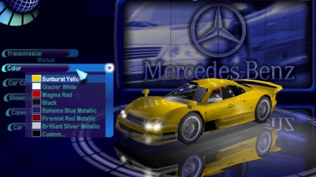 Mercedes CLK GTR Street Version
