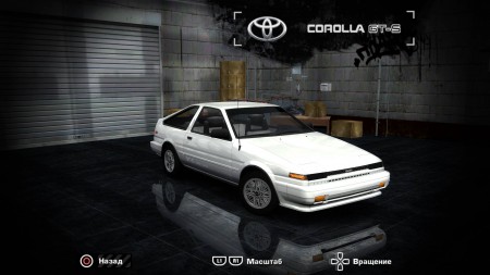 1986 Toyota Corolla GT-S (AE86)
