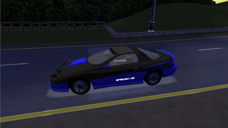 Chevrolet Camaro IROC-Z Concept
