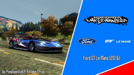 2016 Ford GT Le Mans (Add-on)
