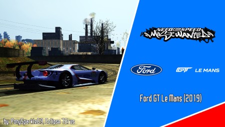 2019 Ford GT Le Mans (Add-on)