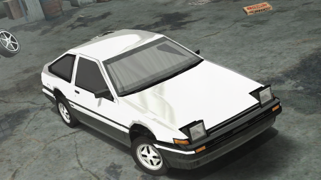 Toyota SPRINTER TRUENO GT-APEX (AE86) '83