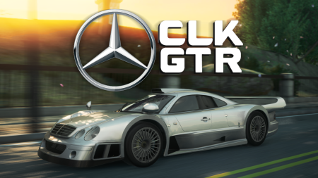 Mercedes-Benz CLK GTR Straßenversion