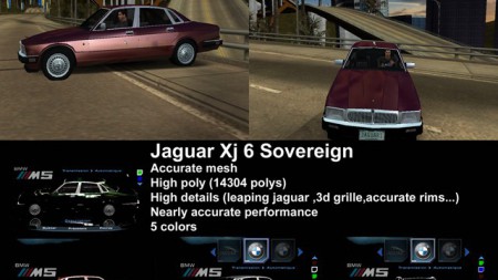 Jaguar Xj6 Sovereign