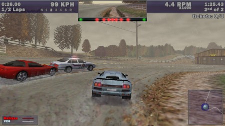 Need For Speed III Modern Patch v1.6.2 beta (HD + Widescreen + Portable)