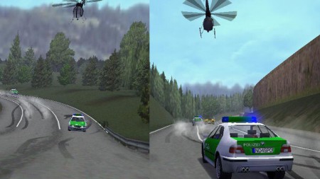 reworked Police Helicopter