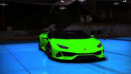 My tune for 2020 Lamborghini Huracan Evo Spyder