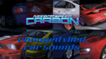 Changed VLTEd Presets For Car Sounds