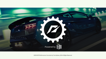 NFS Performance Calculator  - v0.9.04 / Build 25 (for MW/Carbon/World)
