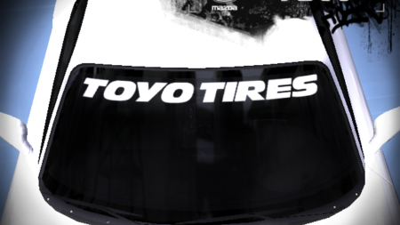 New Toyo Tires Decals