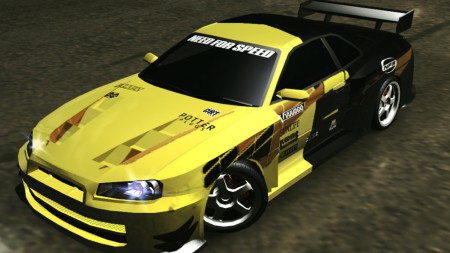 Classic NFS Decals for NFSU2