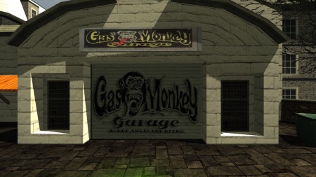 Garage Gas Monkey