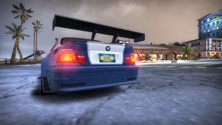 NFS No Limits RIVAL Licesnseplate