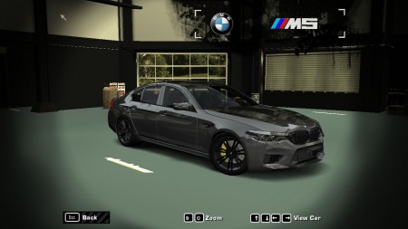 Improved Performance of 2018 BMW M5
