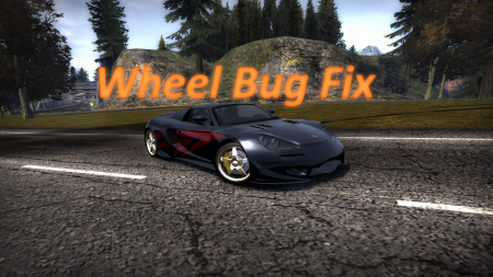 Wheel Bug Fix: NFSMW