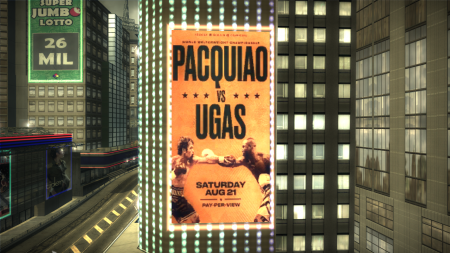 Manny Pacquiao VS Yordenis Ugas Boxing AD For NFSMW