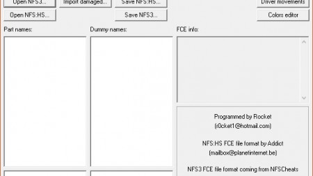 NFS3/HS FCE Converter