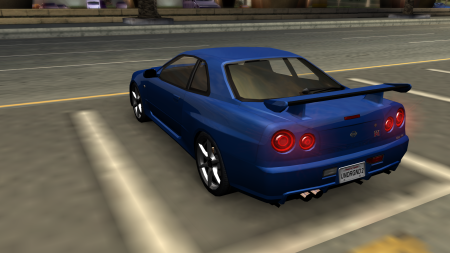 Skyline R34 Ring Style Taillights [ADDON]