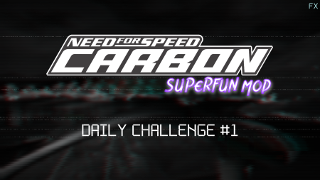 NFS Carbon Daily Challenge #1