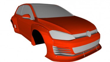 Volkswagen Golf GTI Rocket Bunny (NFSMW)