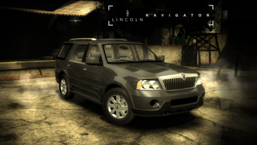 Lincoln Navigator Extended Customization For NFSMW
