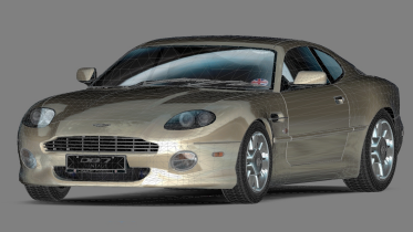 Aston Martin DB7 Vantage Coupe 2000