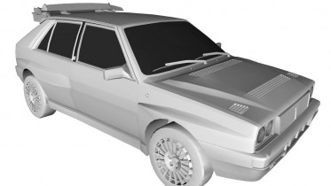Lancia Delta HF Integrale Evoluzione II (NFSU1 mod)