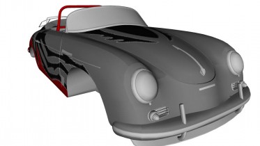 Porsche 356A Speedster (NFSMW)