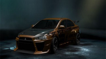 Mitsubishi+Lancer+EVOLUTION+X