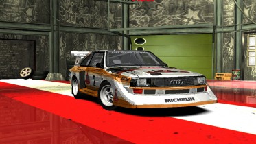 1986 Audi S1 Sport Quattro
