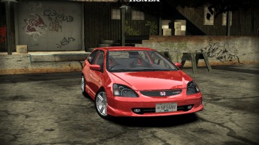 honda civic si need speed most wanted