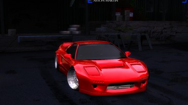 Need For Speed Most Wanted Car Showroom Lrf Modding S Honda Nsx Rocketbunny 1992 Nfsaddons