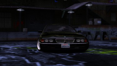BMW 750i E38 Luxgo Stanceworks